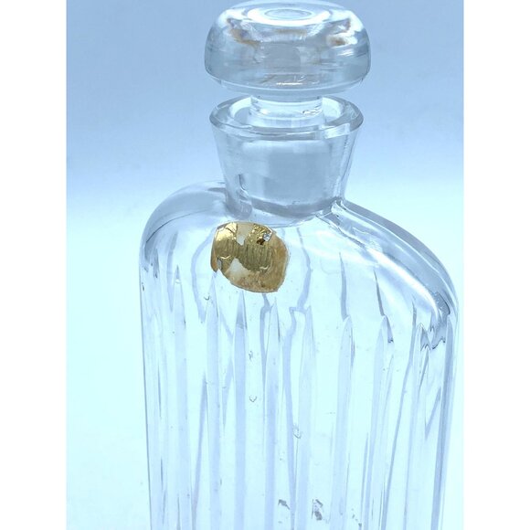 Atlantis Whiskey Hand Blown Glass Decanter and  Stopper Sonnet 7 inches - Picture 7 of 8